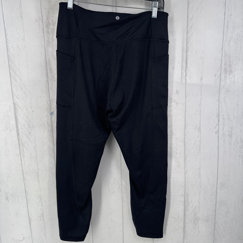 L-S hi-rise leggings