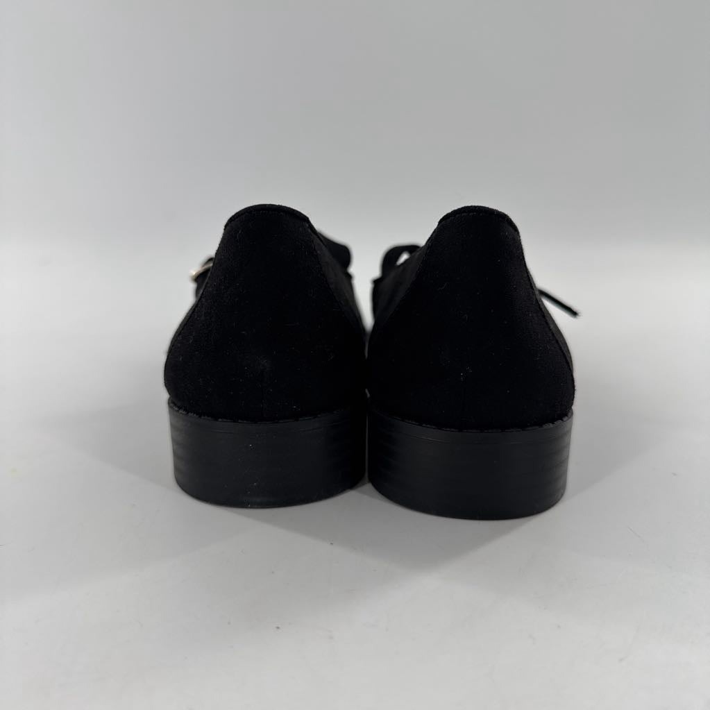 8.5 suede mary-janes