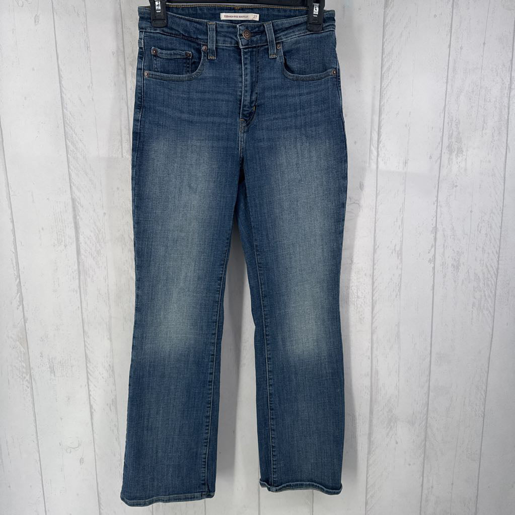 27 high rise bootcut jeans