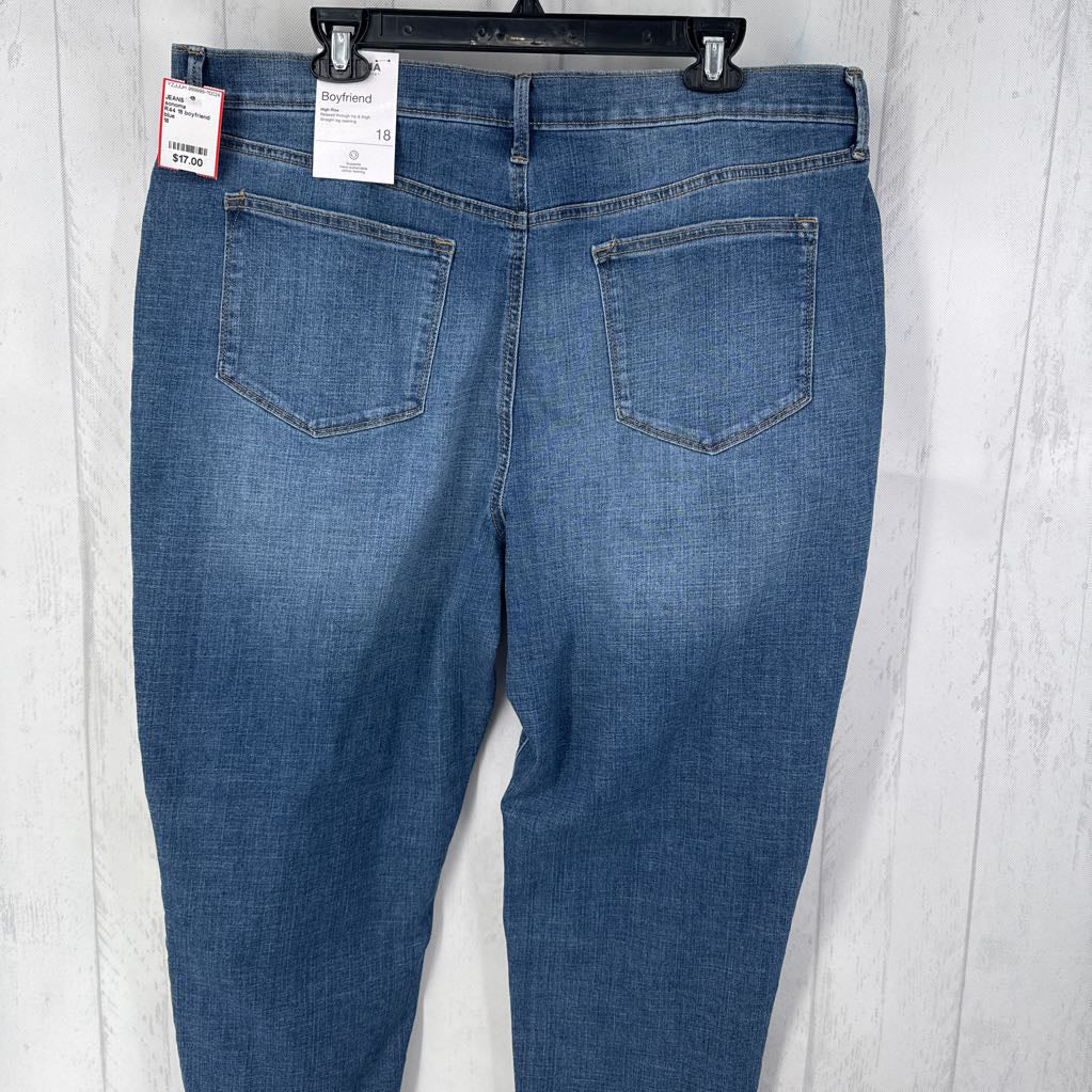 R44 18 boyfriend jeans
