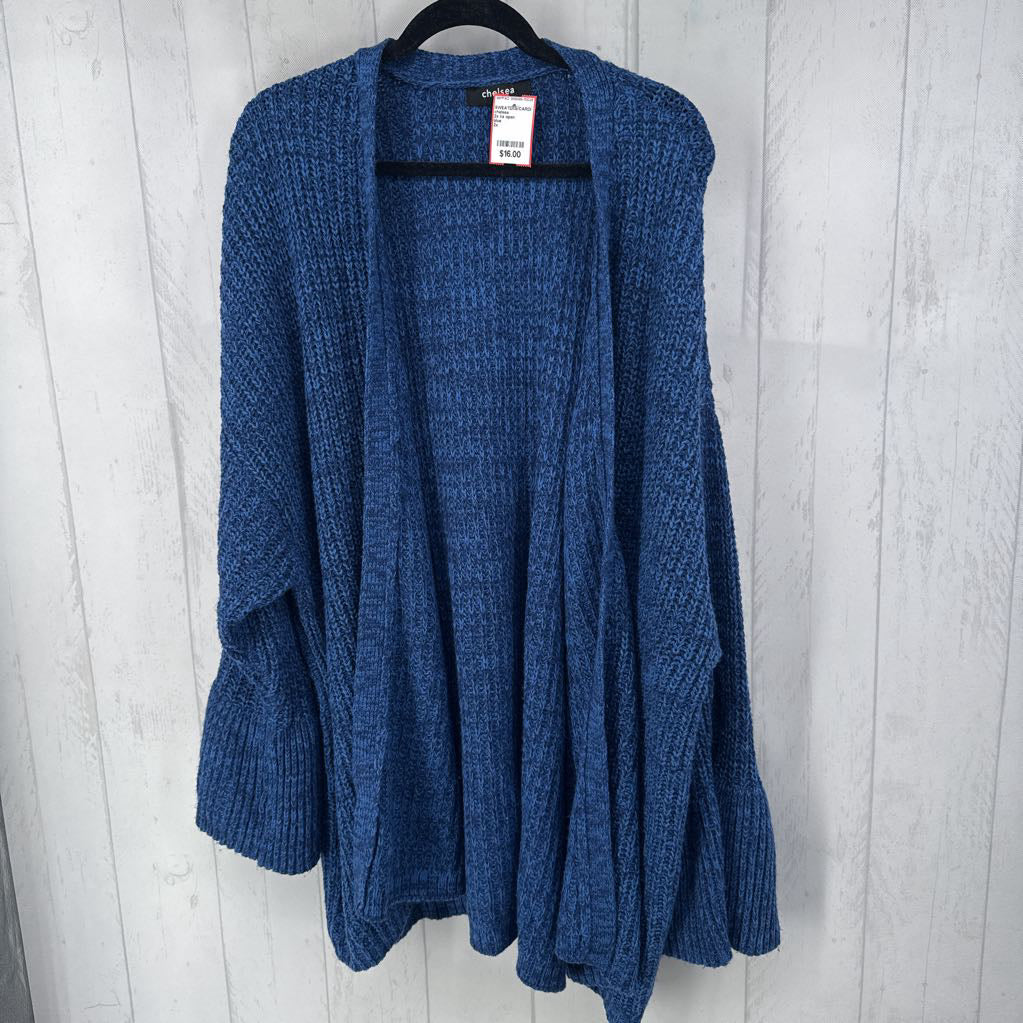 2x l/s open cardigan