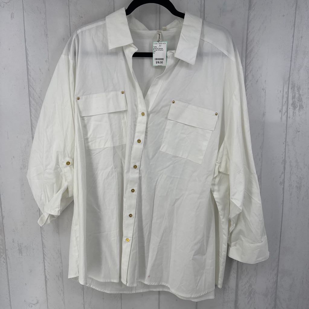 3x tab l/s button shirt