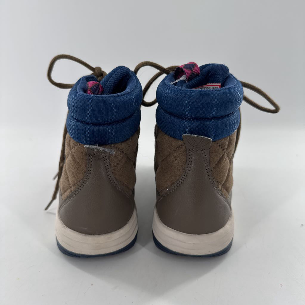 7 quilted lightweight boot