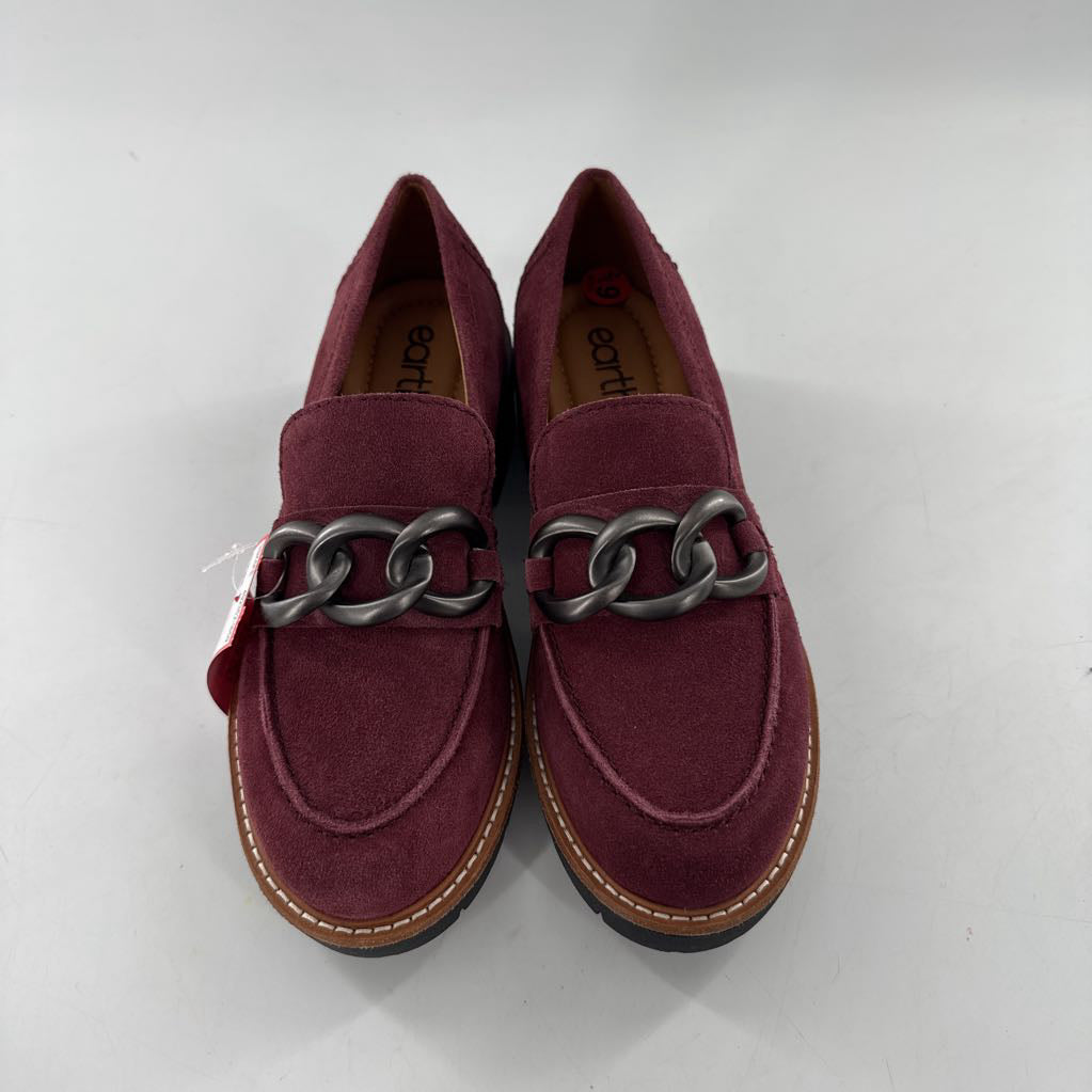 6.5 suede loafer