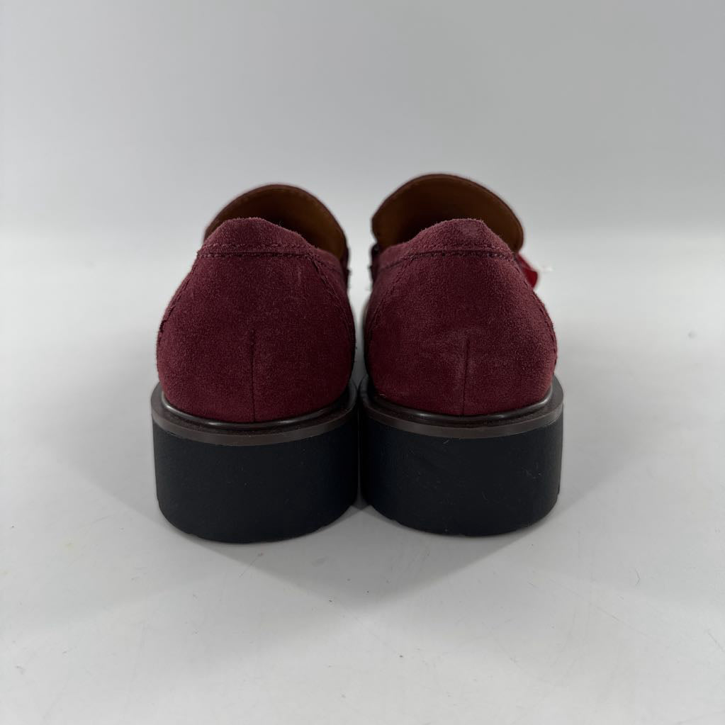 6.5 suede loafer