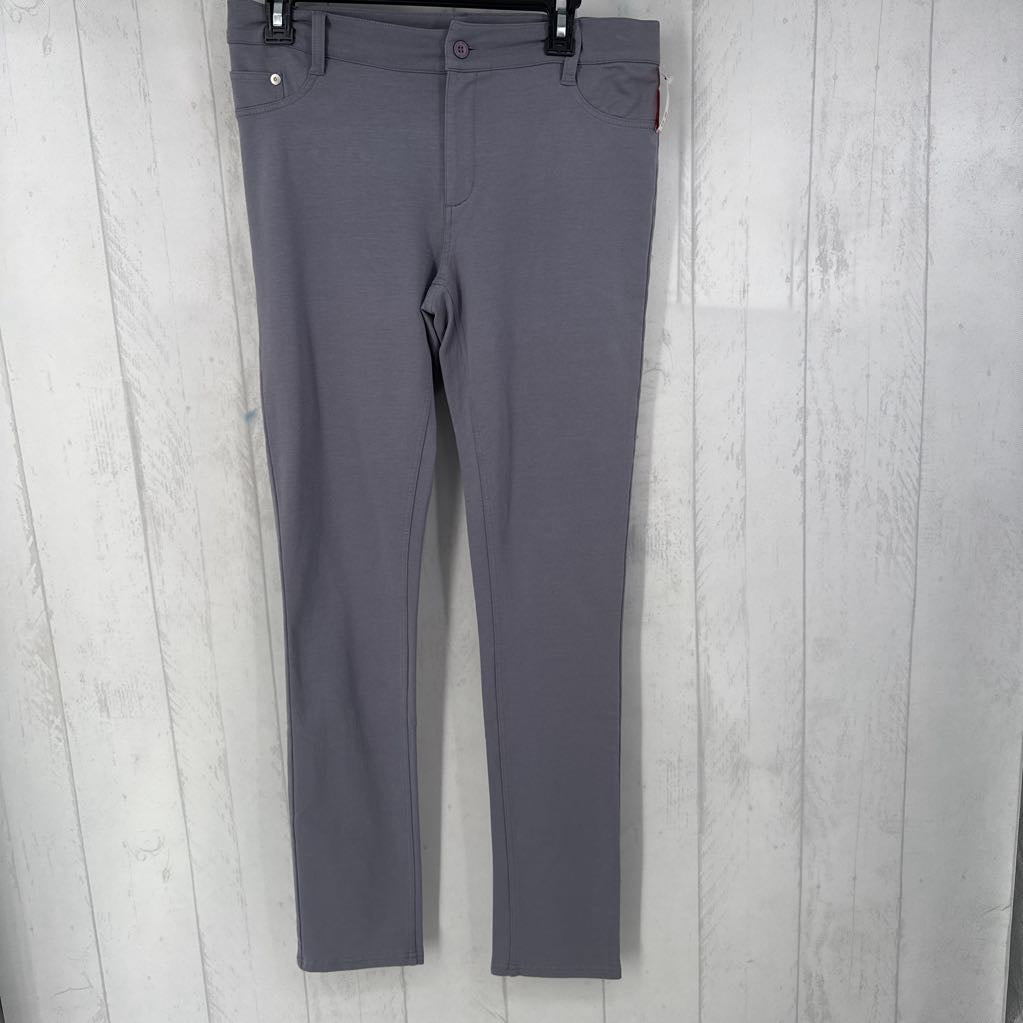 M knit skinny leg pant