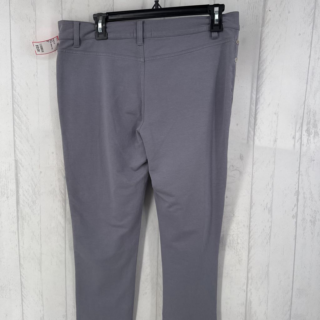 M knit skinny leg pant