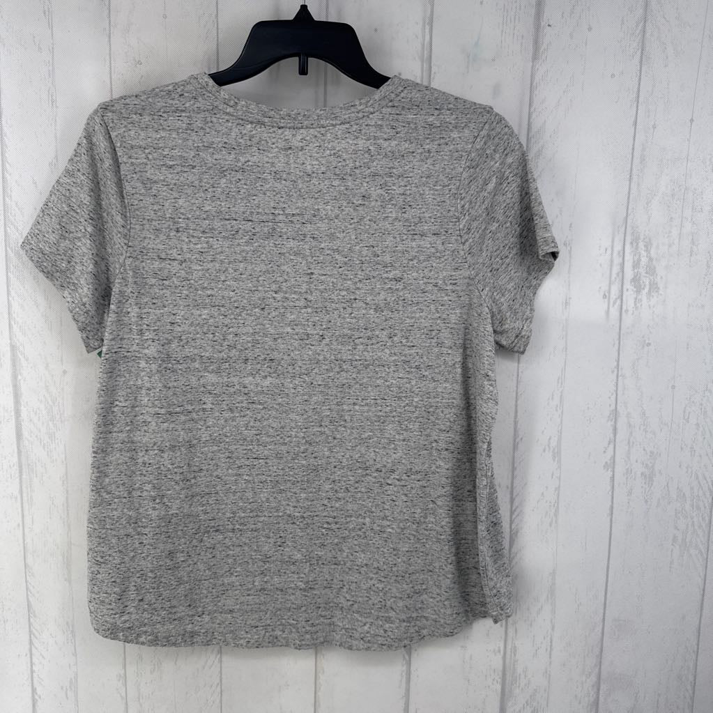 1x s/s marled pocket t-shirt