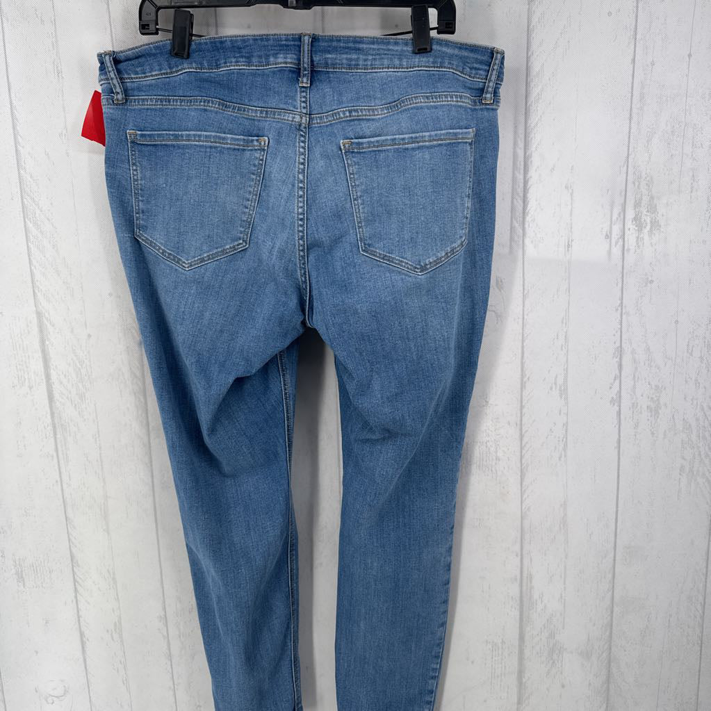 16 mid-rise skinny jean