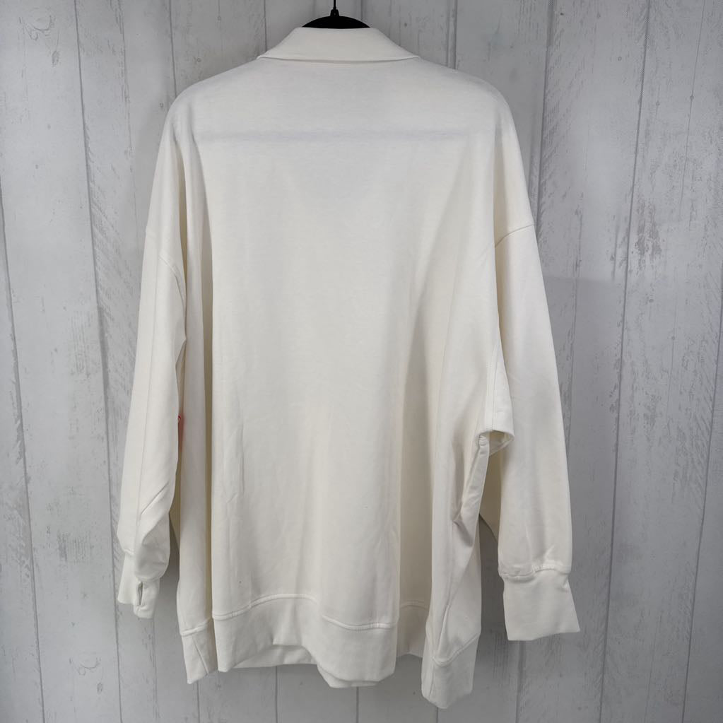 3X half-zip l/s pullover