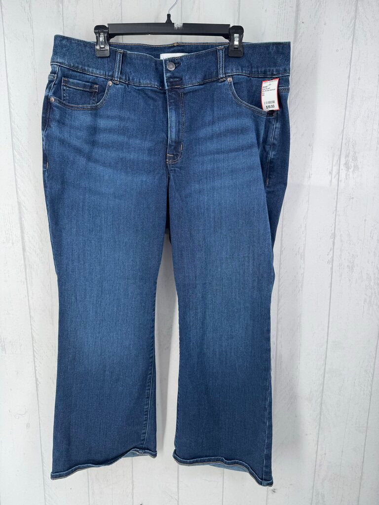 20s hi-rise bootcut jean
