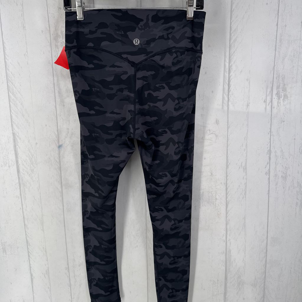 6 camo print leggings