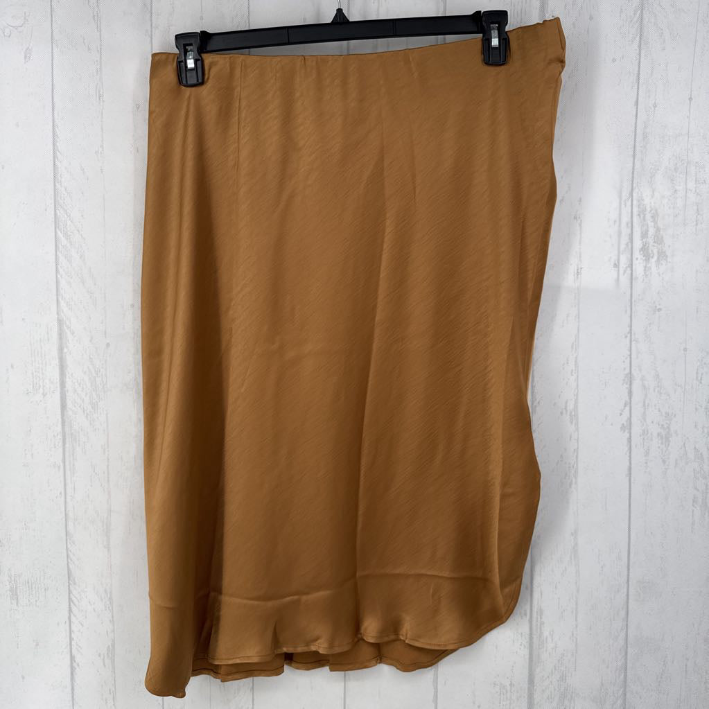 20 pull-on silky skirt