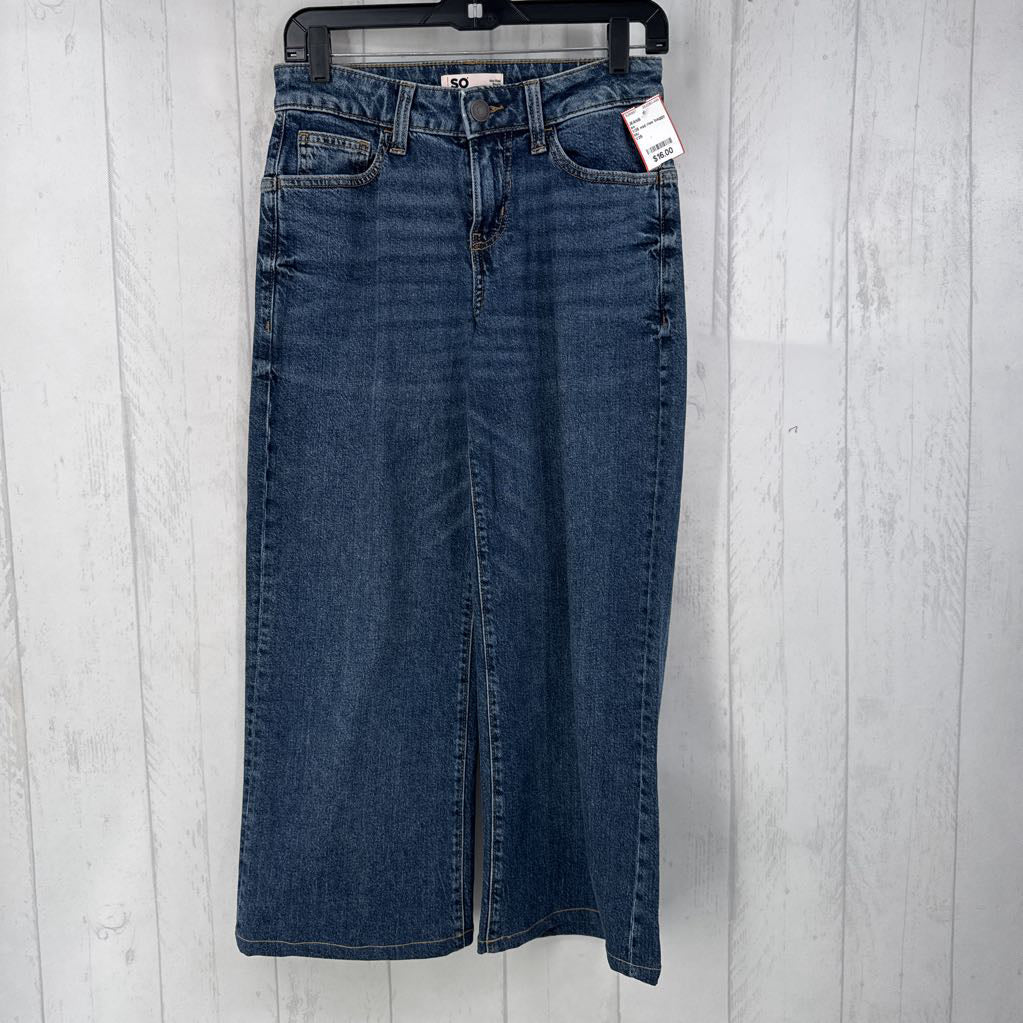 1/25 mid rise baggy jean