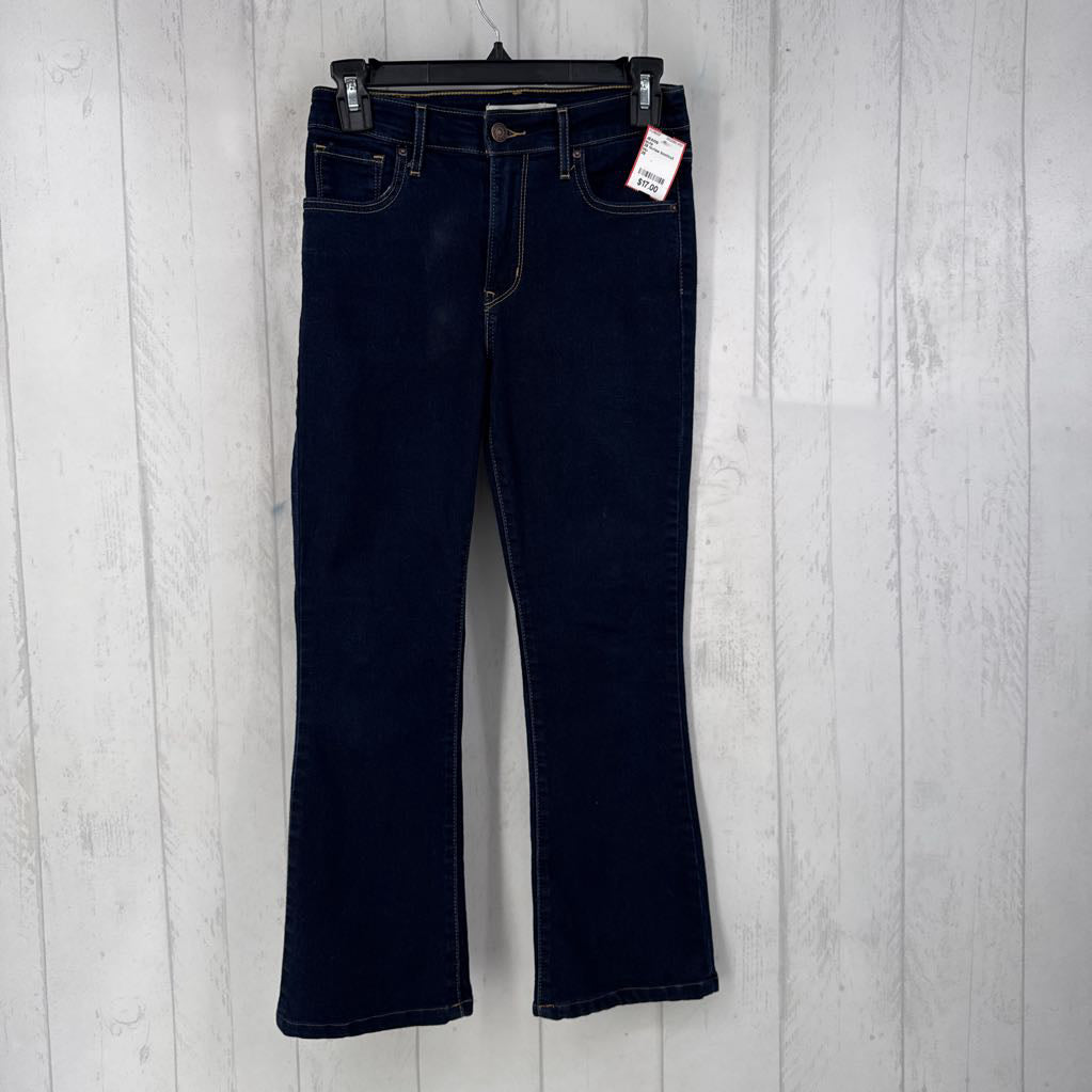 26 hi-rise bootcut jean
