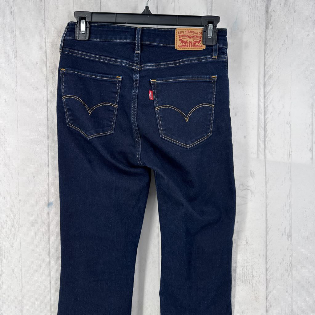 26 hi-rise bootcut jean