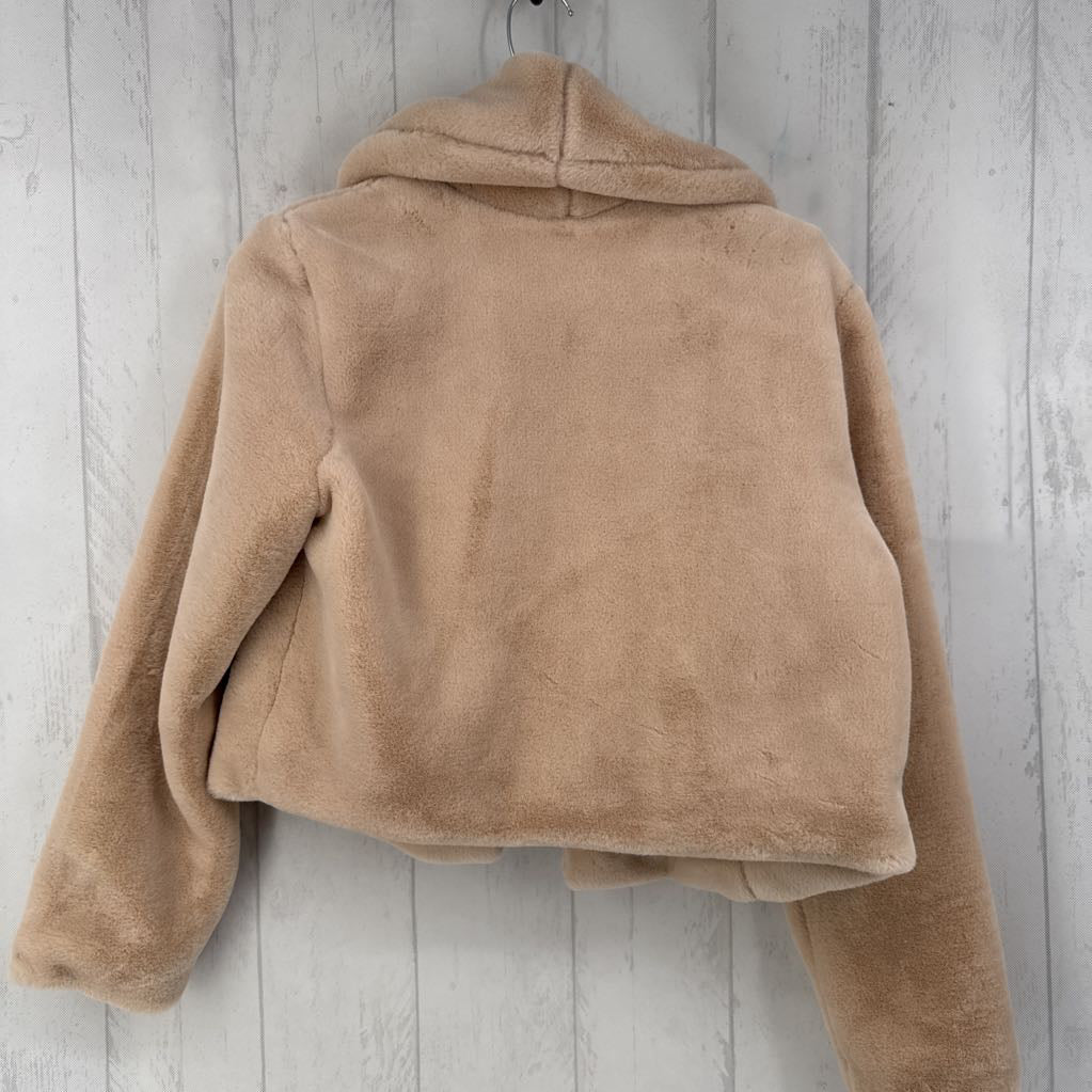 XS faux fur jacket