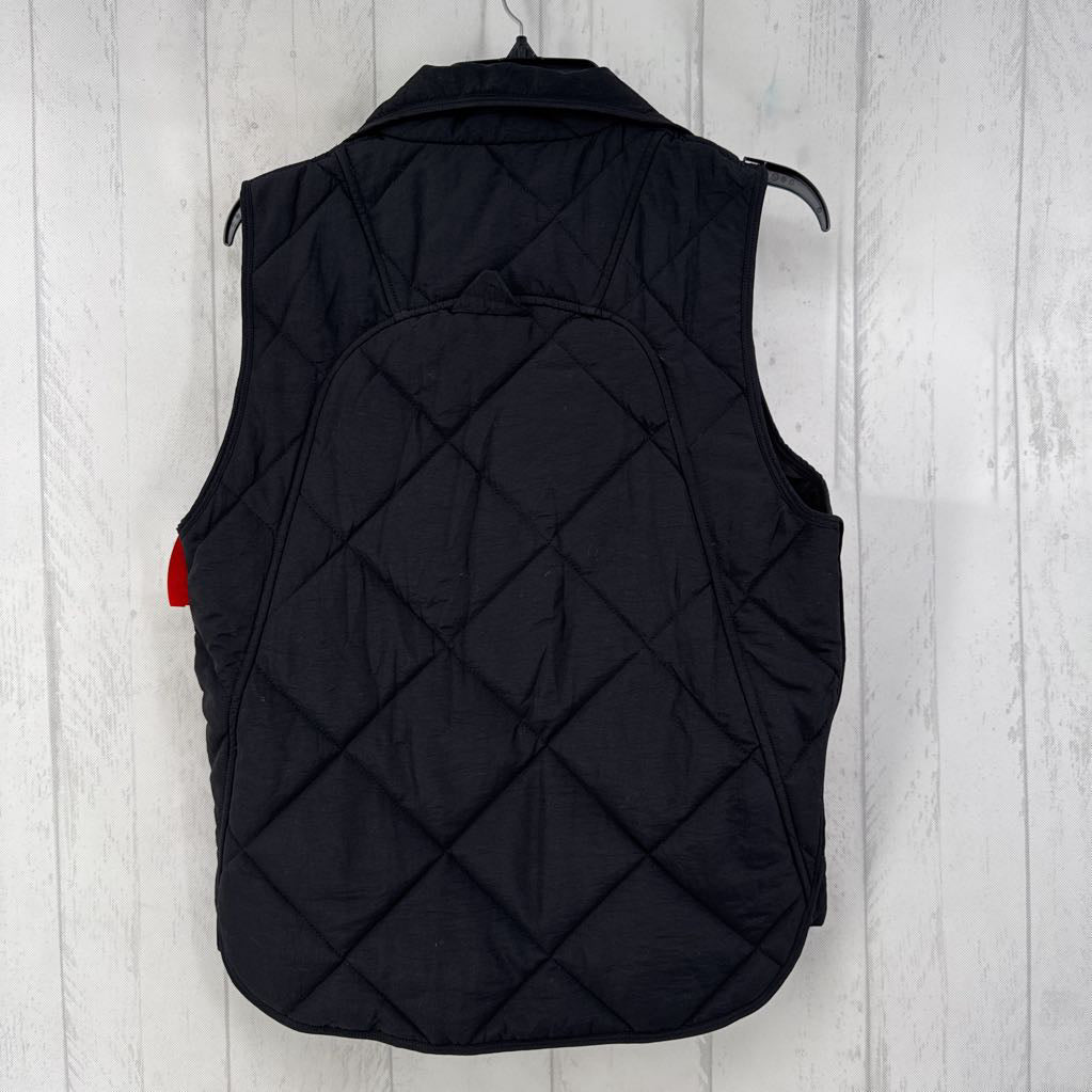 S quilted nylon vest