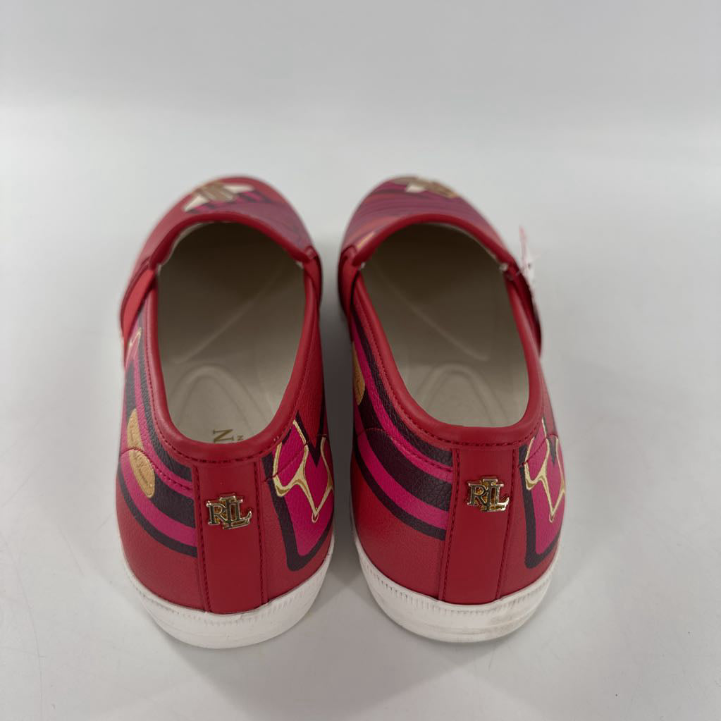 9.5 leather slip-on sneaker