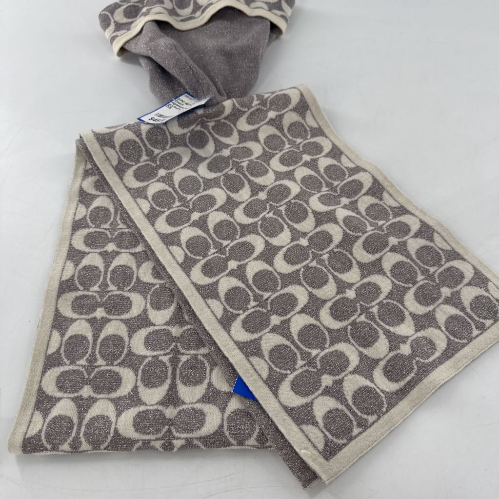 signature knit scarf & hat