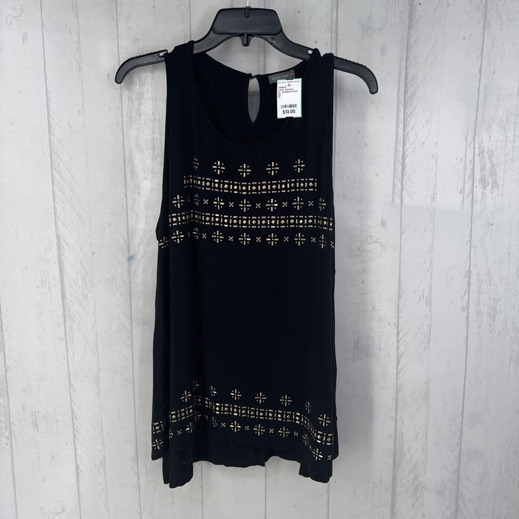 XL studded hi-low tank