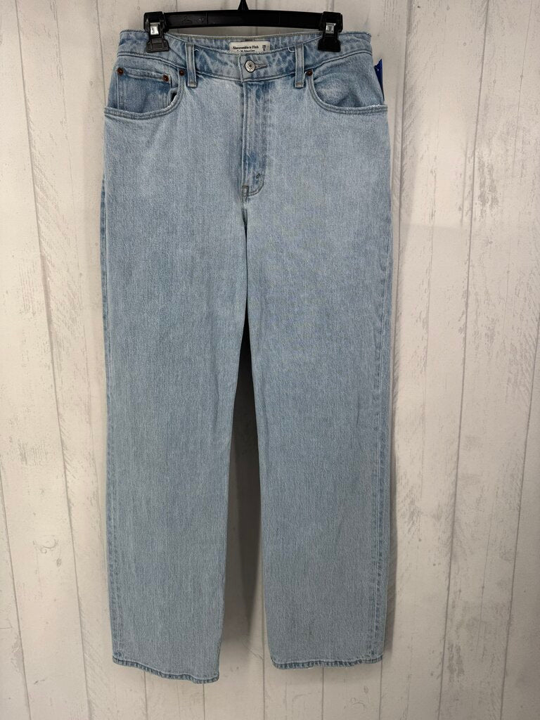8L hi-rise relaxed fit jean