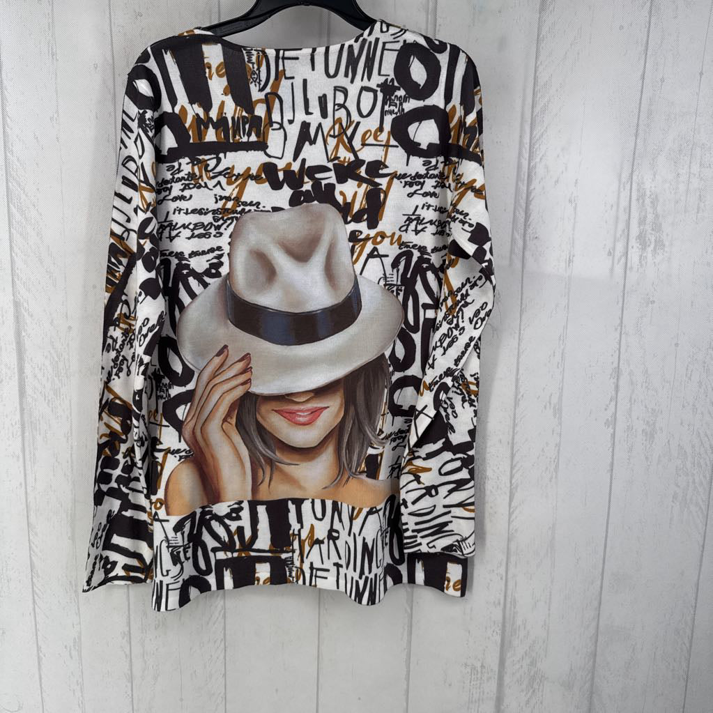 XS print l/s top