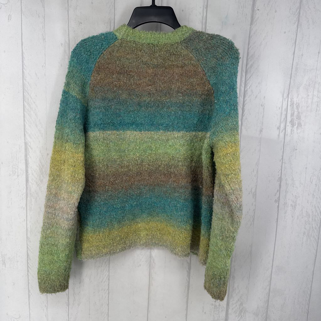 M multicolor crewneck sweater