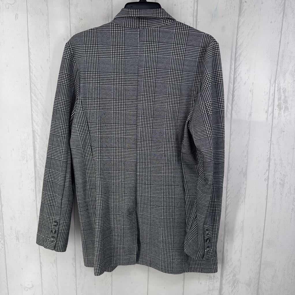M houndstooth blazer
