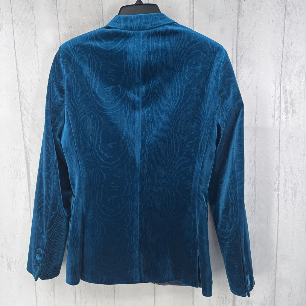 36"S velvet blazer