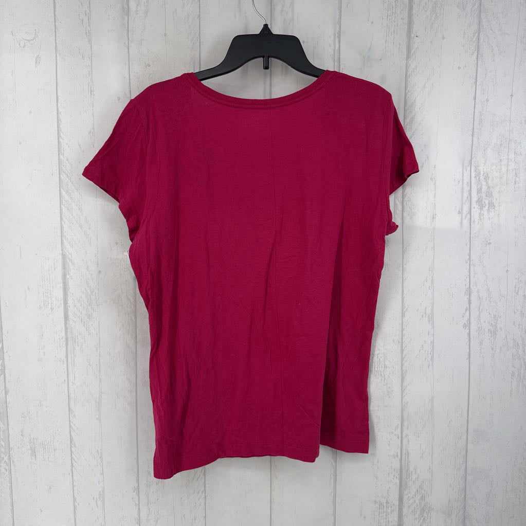 R39 XL embelished logo s/s tee