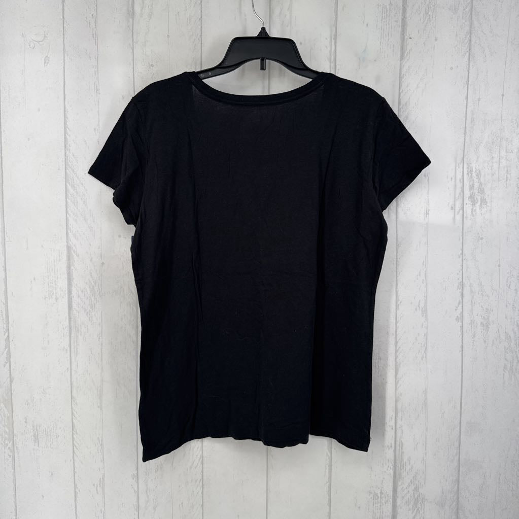 R39 XL embelished logo s/s tee