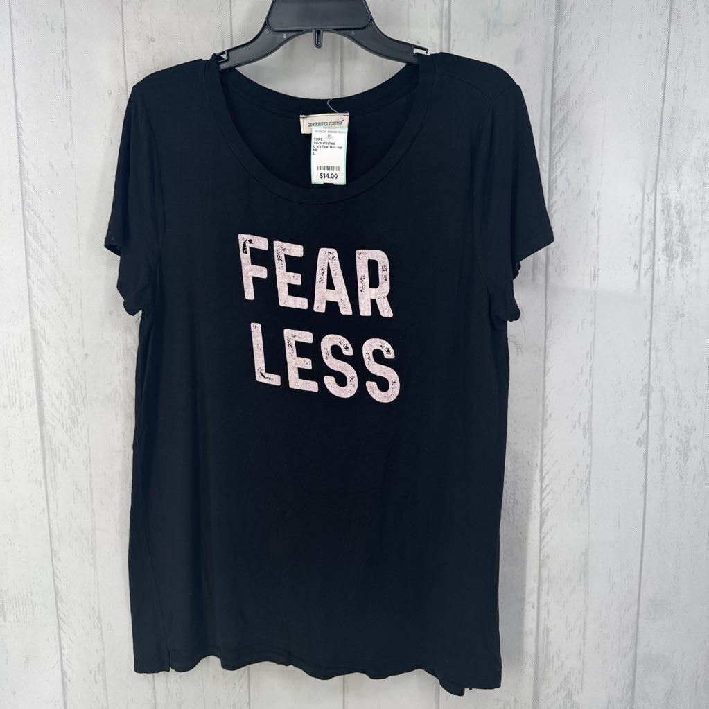 L s/s fear less top