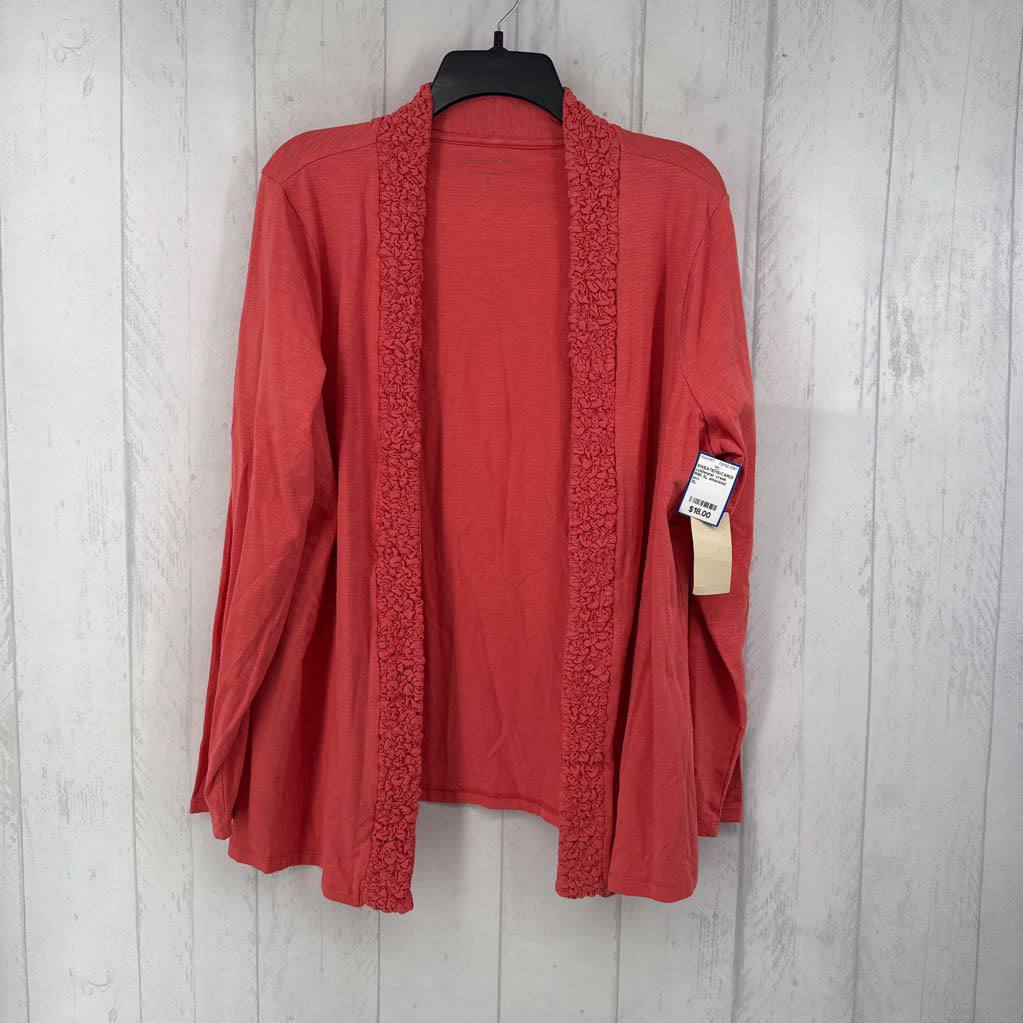 R50 XL smocked cardi