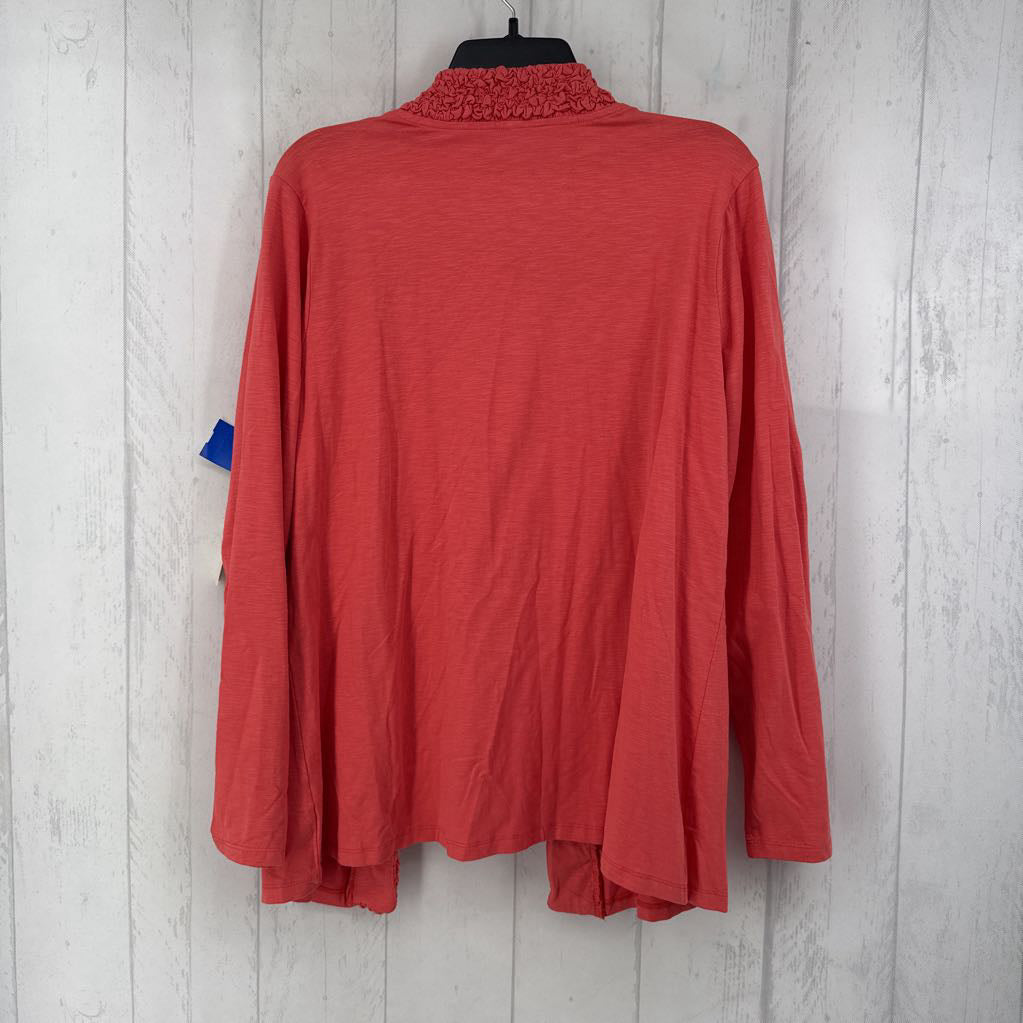 R50 XL smocked cardi