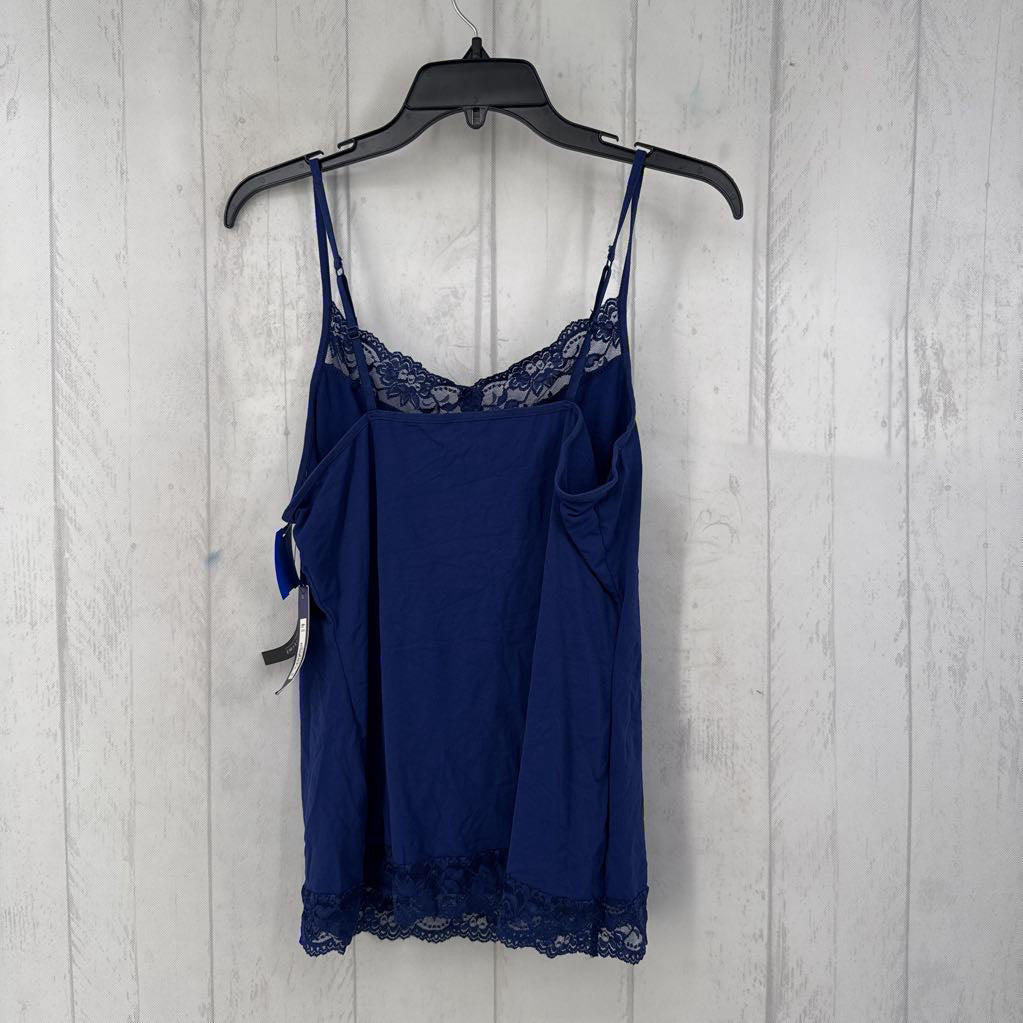 R20 L lace trim cami