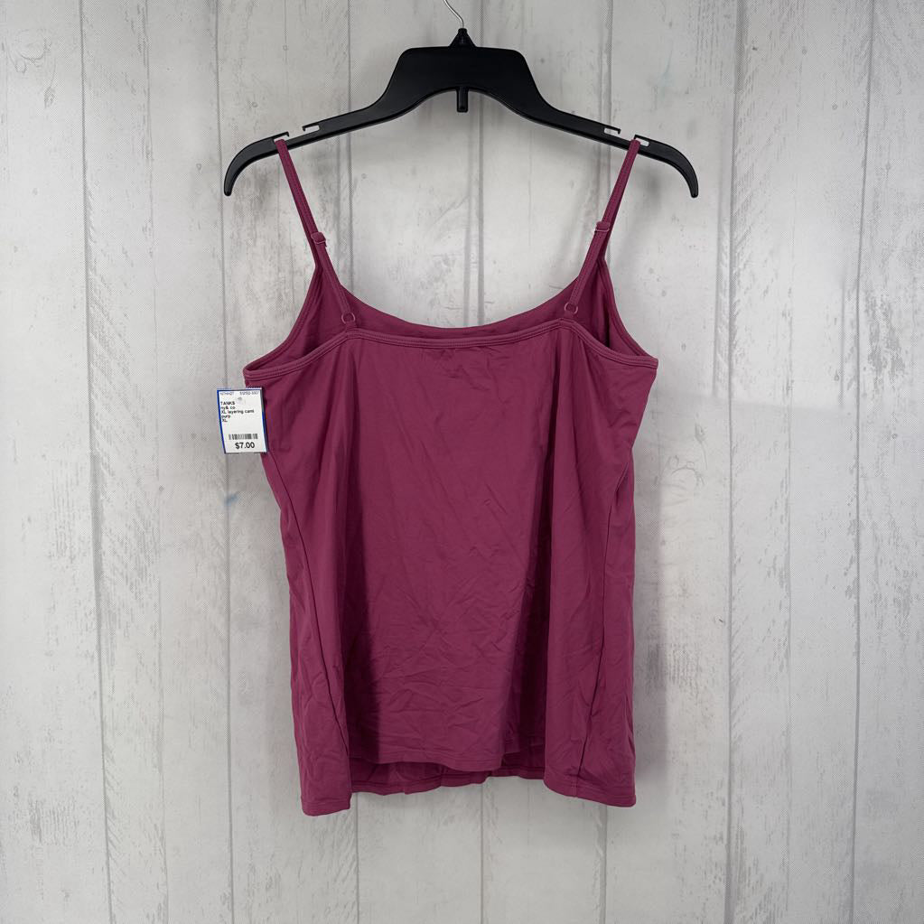 XL layering cami