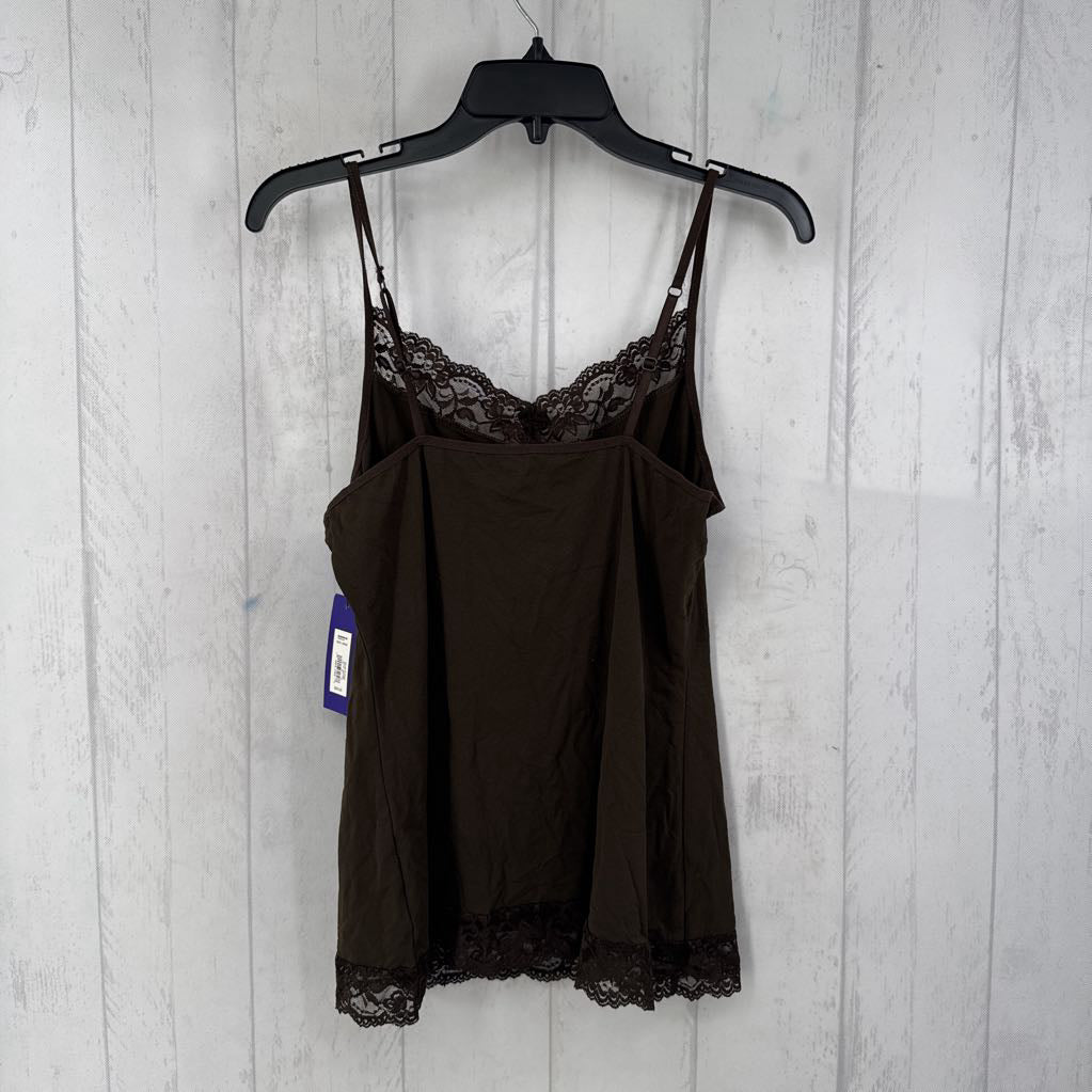 R20 L lace trim cami