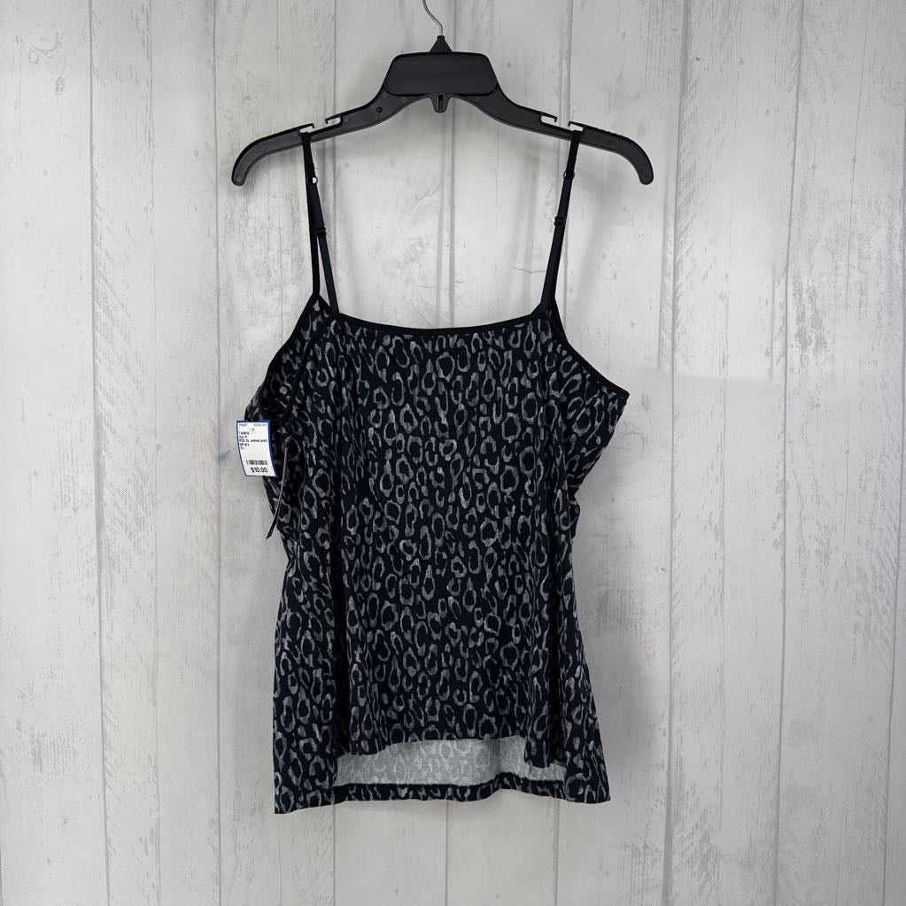 R20 XL animal print cami