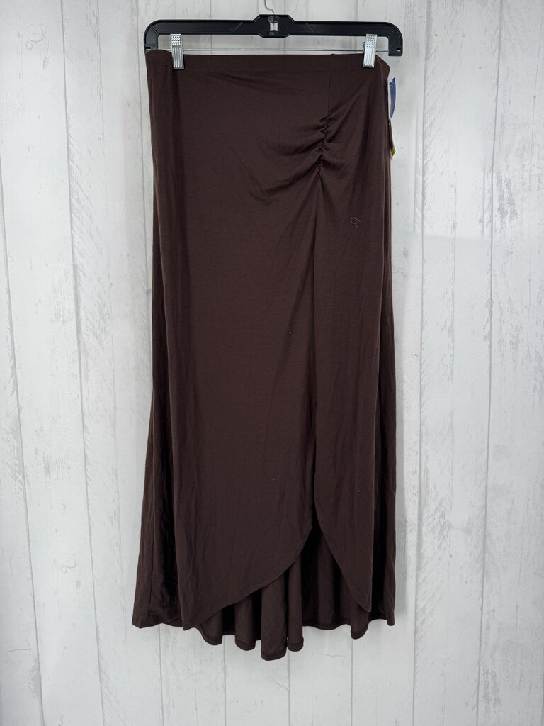 M ruched pull-on skirt