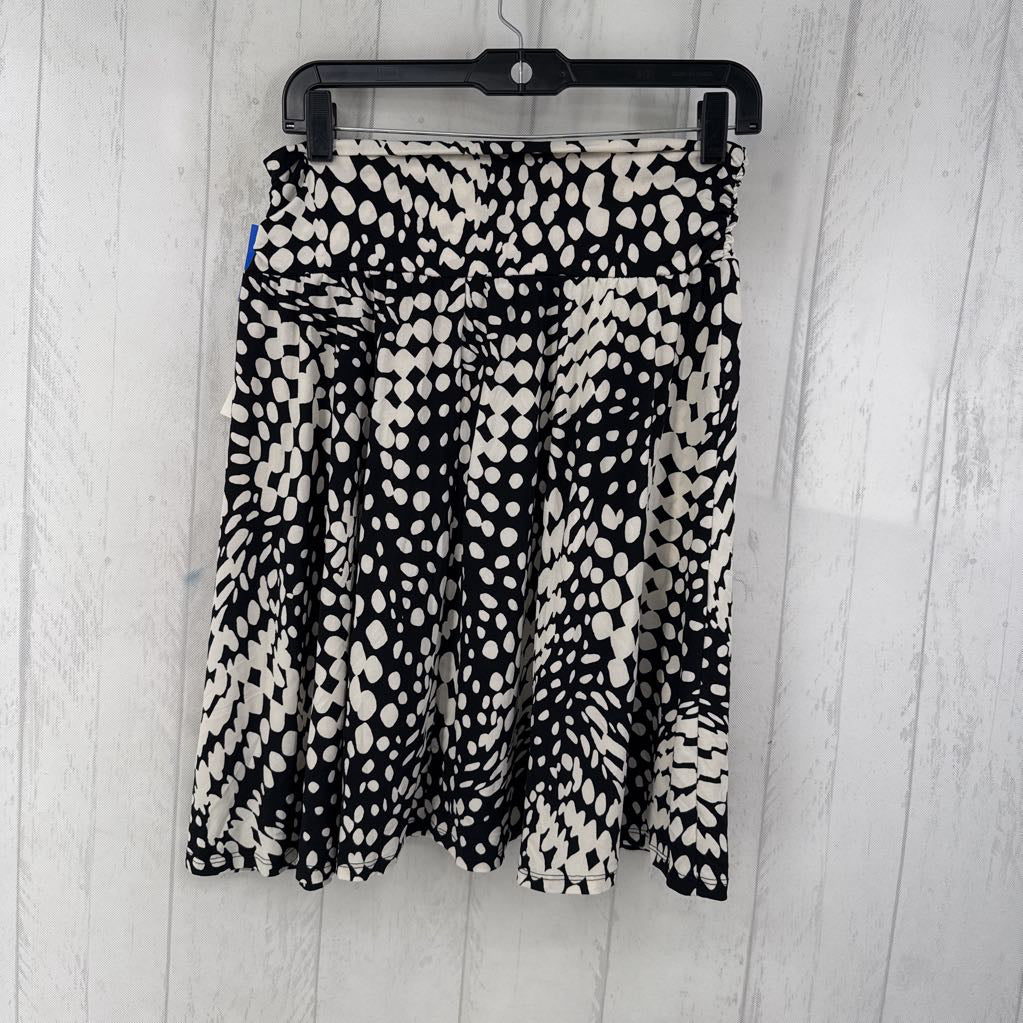 R22 M printed a-line skirt