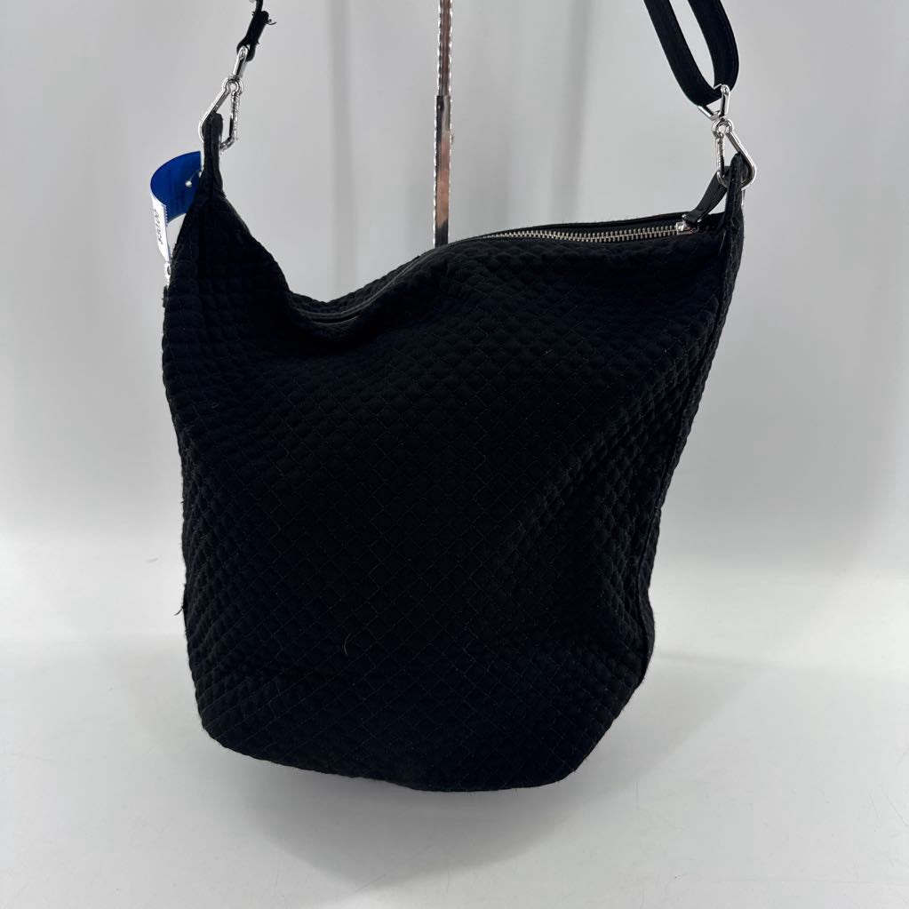 metallic messenger bag