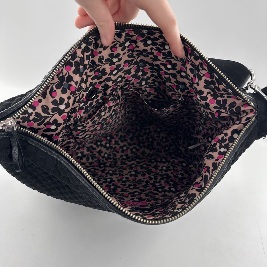 metallic messenger bag