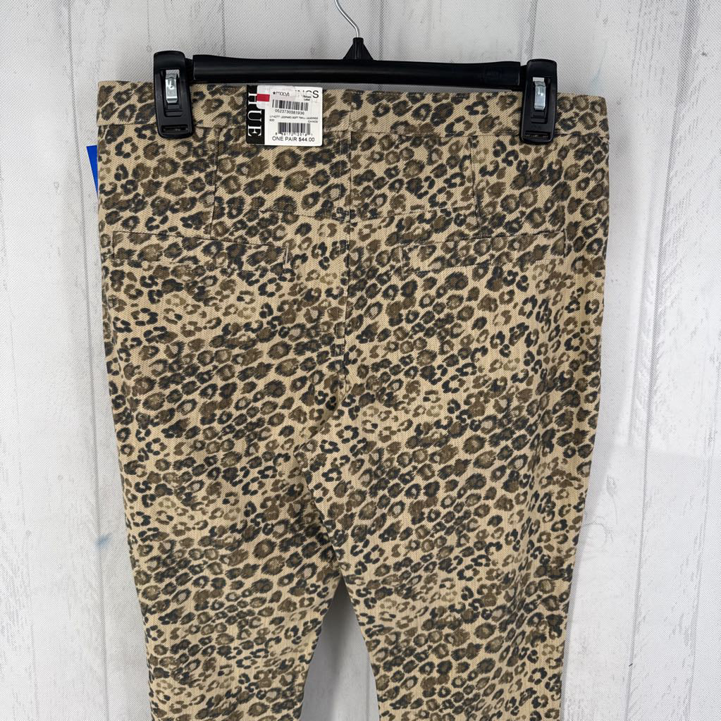 R44 L animal print jeggings