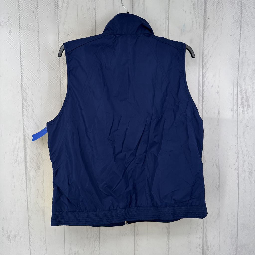R72 XL colorblock reversible nylon vest