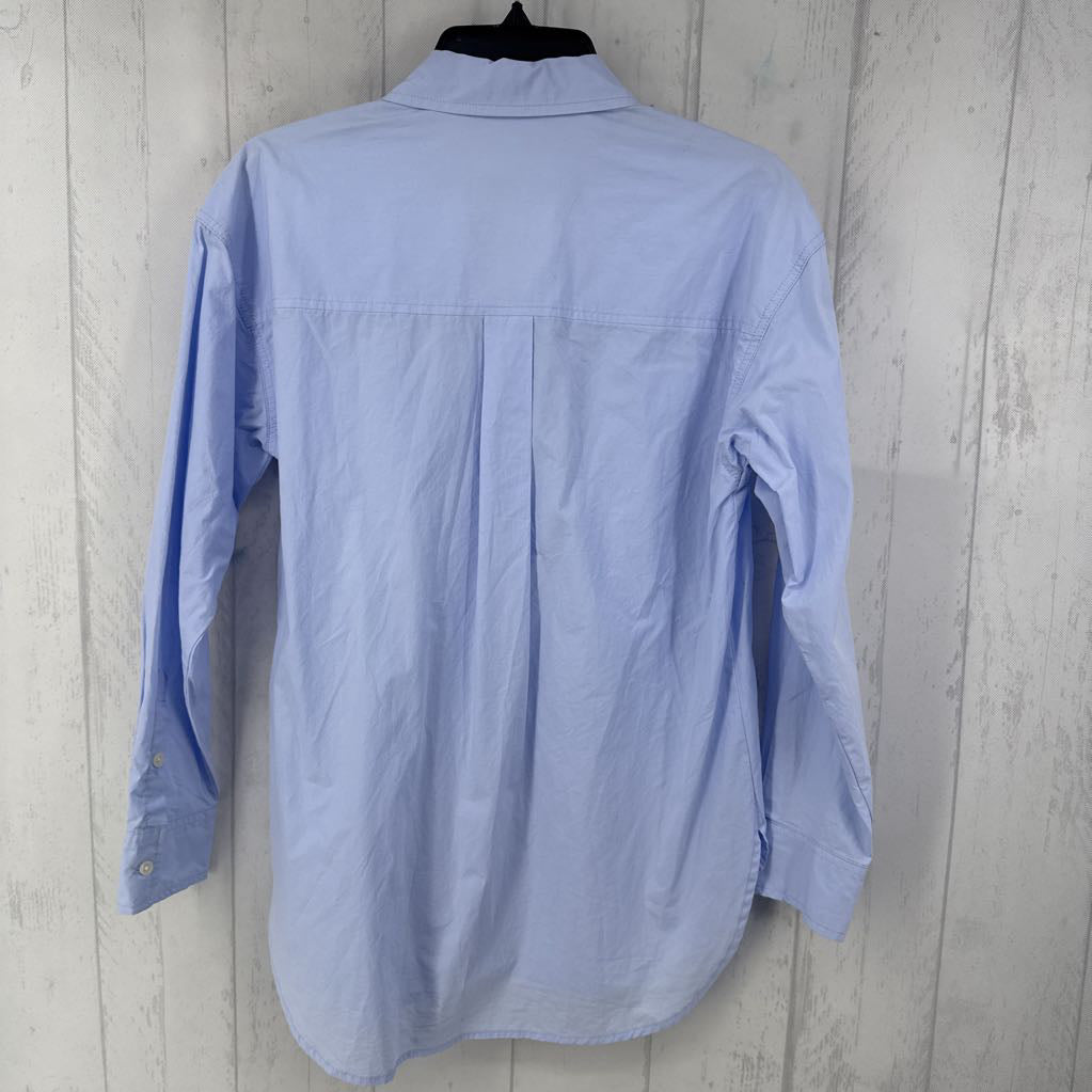 XS button down l/s top