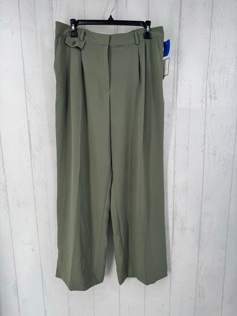 R89 L wide leg pants