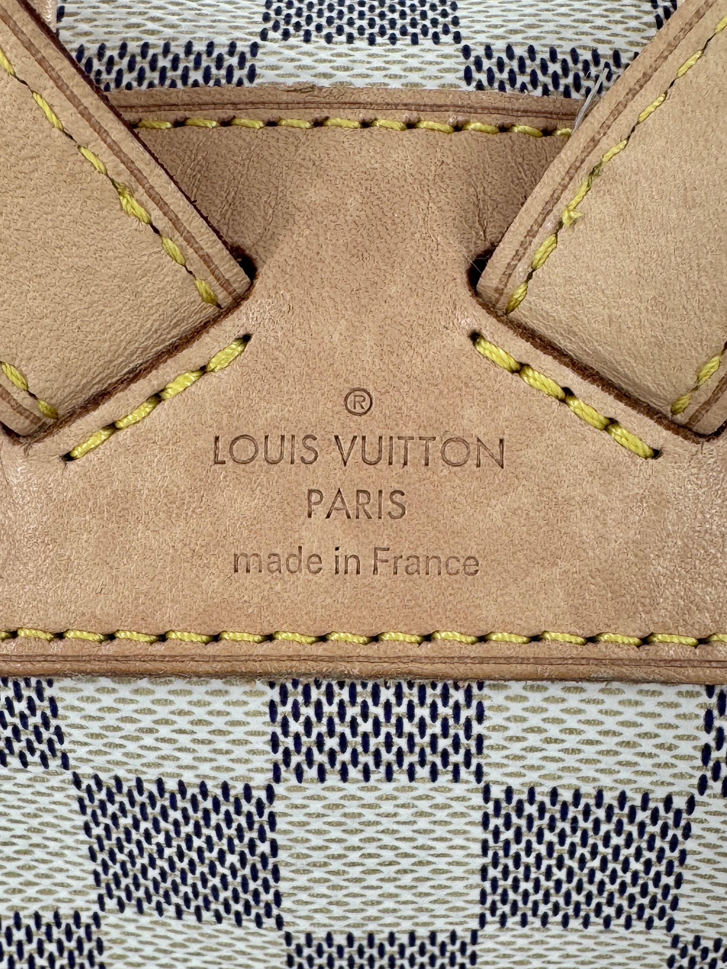 gold tone hardware backpack damier