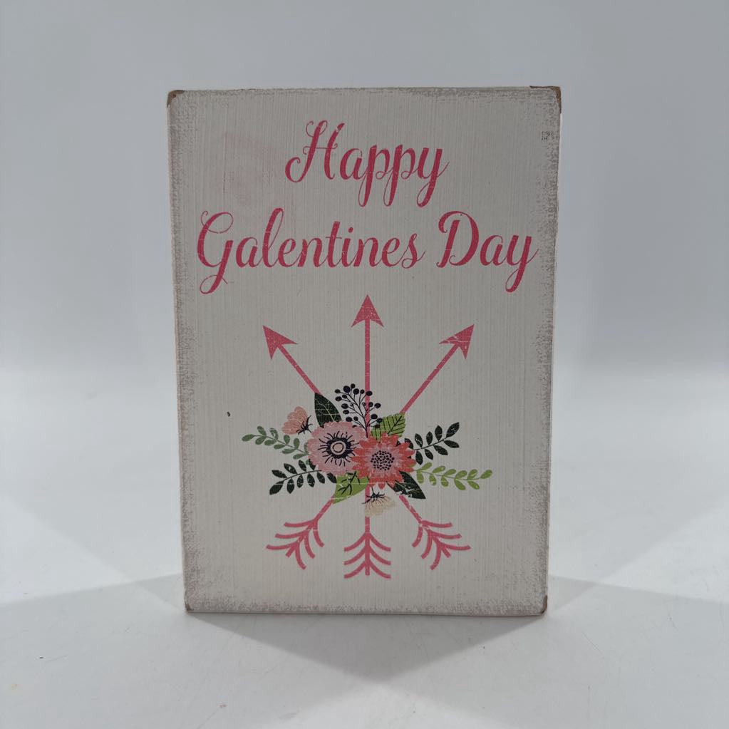 word block-happy galentines day