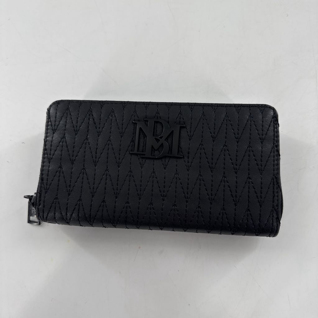 quilted vegan leather wallet/wristlet
